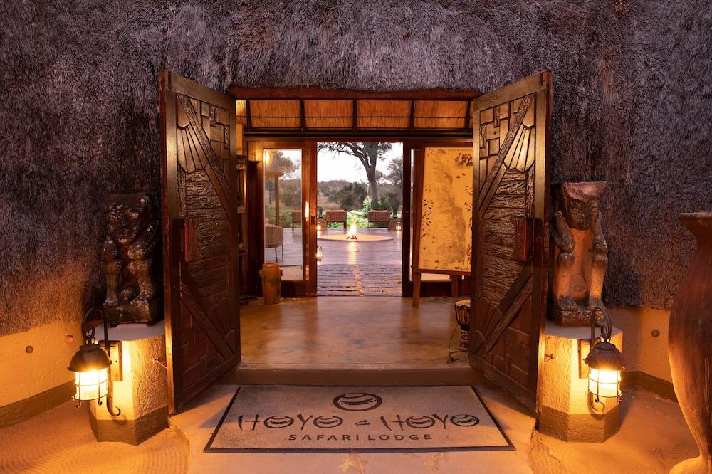 Hoyo Hoyo Safari Lodge Mluwati Concession Eksteriør billede