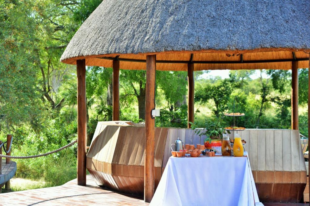 Hoyo Hoyo Safari Lodge Mluwati Concession Eksteriør billede