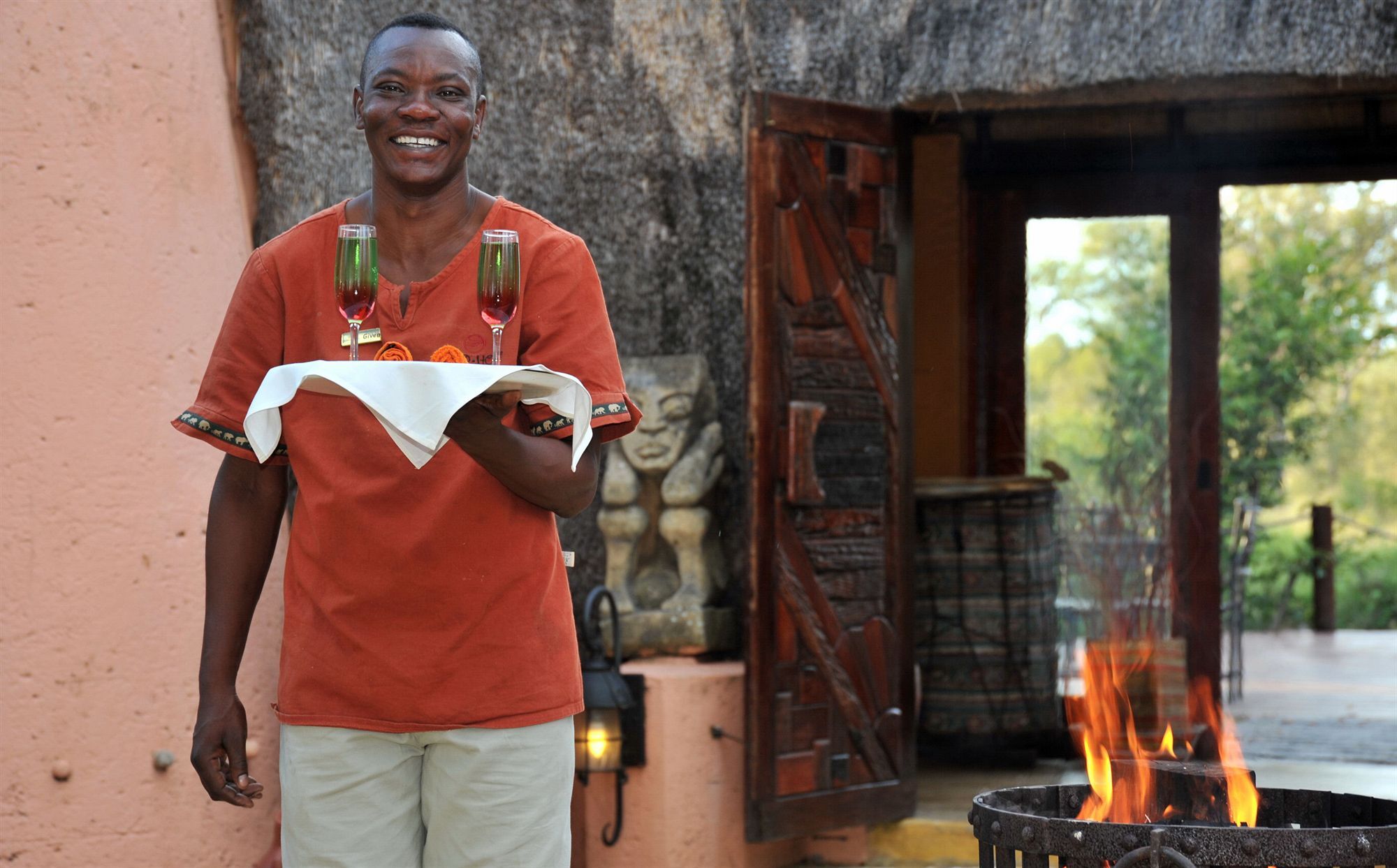 Hoyo Hoyo Safari Lodge Mluwati Concession Eksteriør billede