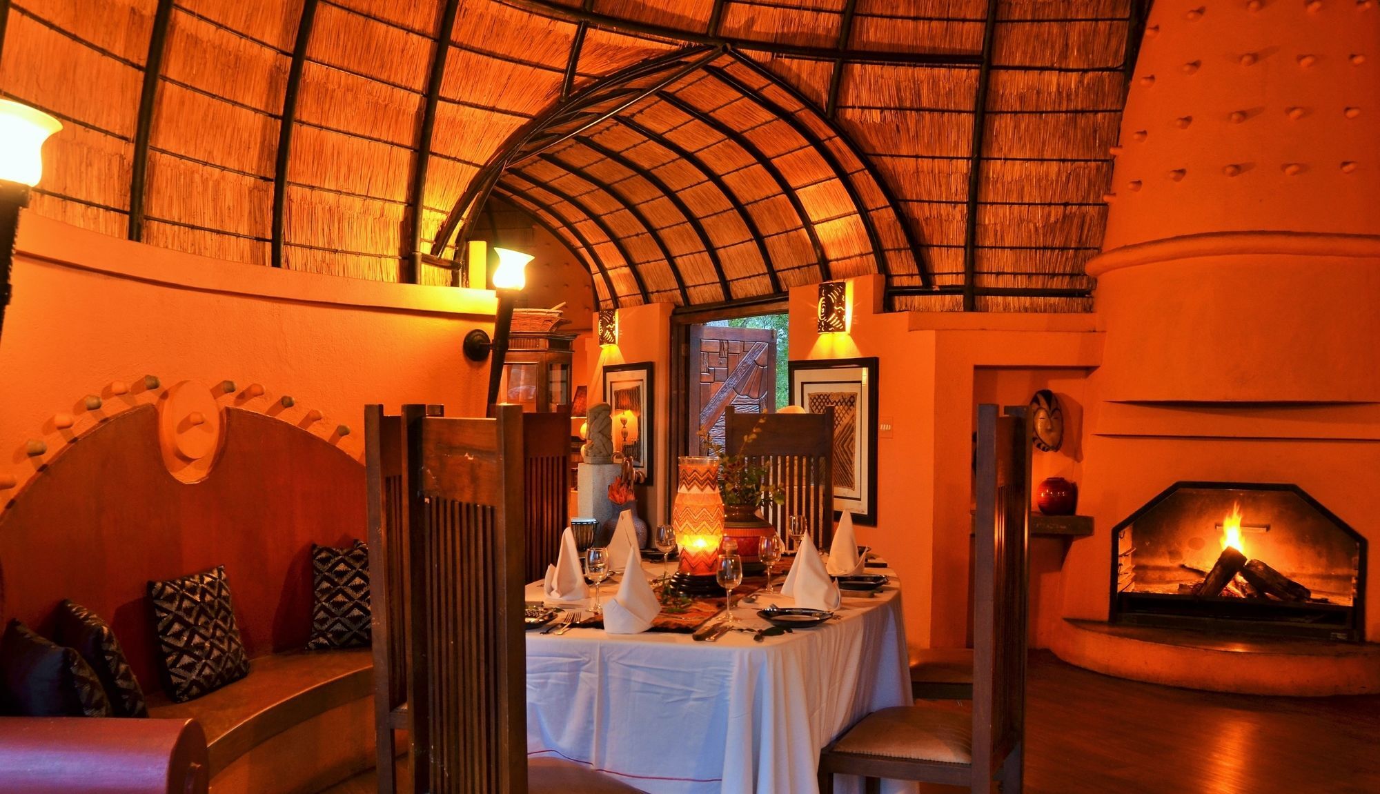 Hoyo Hoyo Safari Lodge Mluwati Concession Eksteriør billede